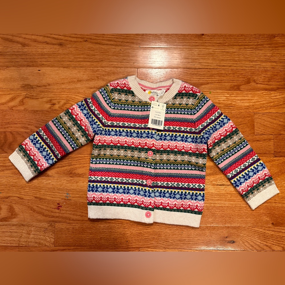 Boden- toddler cardigan sweater- 2-3 years
